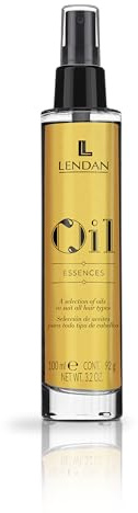 LENDAN - Aceite Capilar con Aceite de Argán y Macadamia, Aceite para todo tipo de cabellos - Rejuvenecedor Capilar - Hidrata, Nutre y Aporta Fuerza al Cabello - Anti Encrespamiento, 100 ml