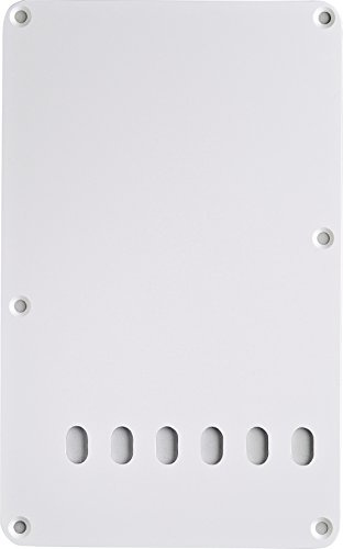 Fender-Backplate, Stratocaster® im Vintage-Stil, weiß, 1-lagig