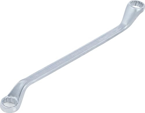 BGS chiave a doppio anello, 75 ° a gomito, 18 x 19 mm, 1 pezzi, 30218