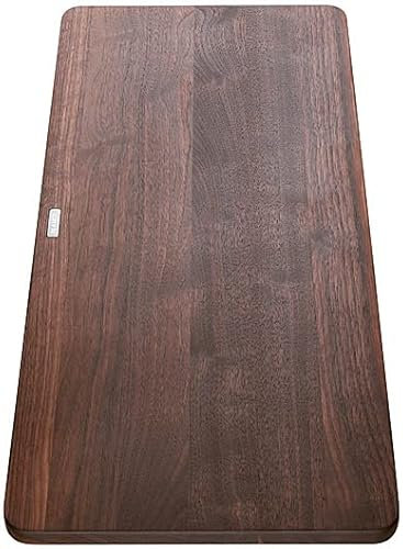 BLANCO 516083 Küchenbrett für Holz - Schneidebrett aus Holz, Holz, 585 mm, 290 mm