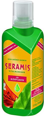 Seramis® flüssige Vitalnahrung für Blühpflanzen 500ml