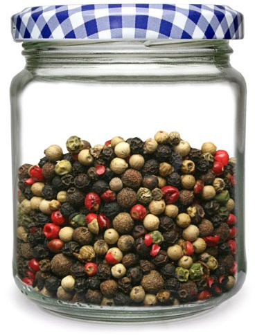Kilner Round Twist Top Jars 228ml - Case of 12 Preserve Jar, Storage Jar, Sauce Jar, Condiment Jar, Jam Jar