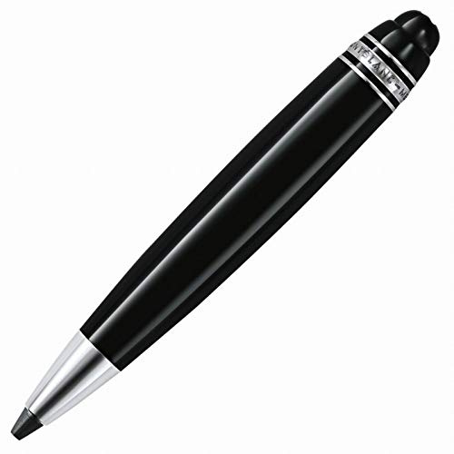 Montblanc Druckbleistift Meisterst&uumlck Leonardo Sketch Pen Edelharz-Platiniert