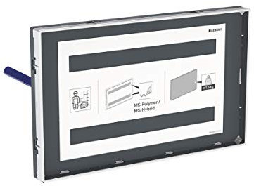 Geberit Sigma 115,697,00.1 Deckel aus Blind enrasada die doppelwandige und Eigenwilliges mit Rahmen