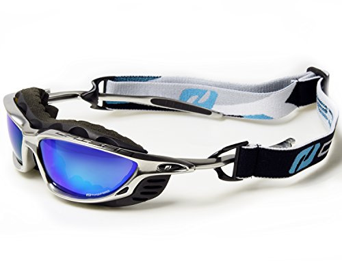 Daisan Alpin Gletscherbrille Sportbrille mit Band