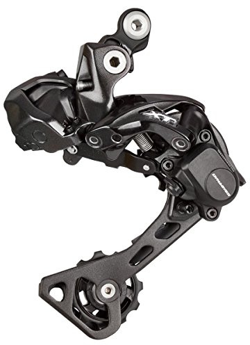Shimano Rear Derailleur Deore XT Di2 Schaltwerk - Top-Normal Shad+, Schwarz, One Size