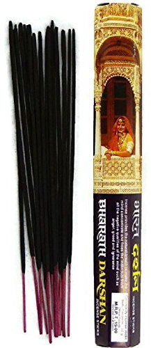 Räucherstäbchen Bharath Darshan 6 Packungen je 20 Stäbchen=120 Stäbchen