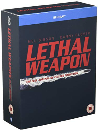 Lethal Weapon 1-4 [Blu-ray] [UK-Import]