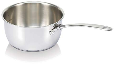 Bekaline 13516204 Belvia Casserole en acier inoxydable 20 cm, Argenté