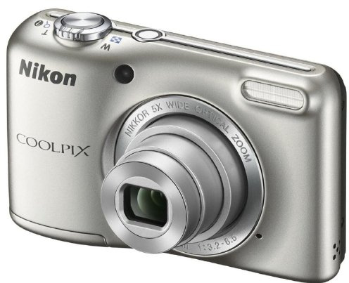 Nikon Coolpix L27 Appareil Photo Numérique Compact 16,1 Mpix Ecran 2,7 Zoom Optique 5x - Argent