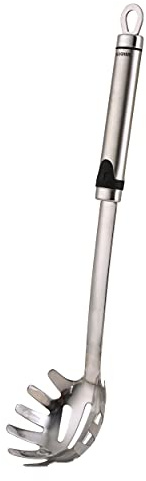 BERGNER Gizmo - Serveur/Cuillère à Pâtes/Spaghetti de 35 cm - Fabriqué en Acier Inoxydable - Convient pour le Lave-Vaisselle - Résistant aux Chocs - Adapté pour les Professionnels