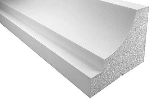 2 Meter | Fassade | Stuck | EPS | PU | stoßfest | Prestige Decor | 200x260mm | DC119 Restposten