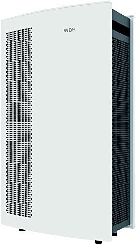 Aktobis Luftreiniger, Luftwäscher, Pollenfilter, Ionisator WDH-H6 *Oberklassegerät* - Metallgehäuse, Touch-Panel, LCD-Display, 4-fach Filtersystem, Luftsensor (WDH-H6 (250 m3/h))