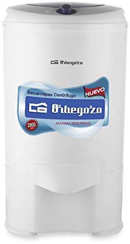 Orbegozo SC 4600 - Wäschetrockner, Trommel aus Edelstahl, 5,2 kg Fassungsvermögen