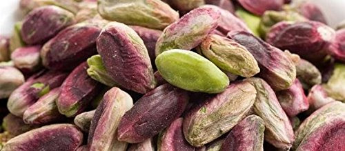 A RICCHIGIA-Bronte PISTACHO quitó D.O.P. - PAQUETE DE 1 KG. - Producto Artesanal Italiano