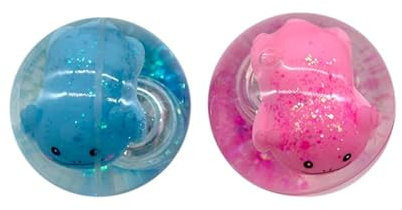 Puckator Axolotl High Bounce LED Blinkender Flummi
