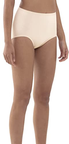Mey Tagwäsche Serie Triniti Damen Taillenslips Puder S-M(38/40)