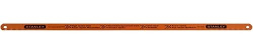 Stanley 2-15-906 HSS R. Hacksaw Blade, Brown, 300 mm, Set of 5 Piece