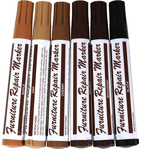 Genius ideas Möbelreparatur-Marker, 6-er-Set, R 018905