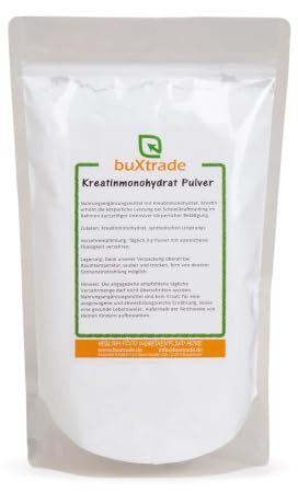 2 kg Kreatinmonohydrat | Kreatin | Creatin | Creatine | Monohydrate | Pur | Pure | 100% rein |