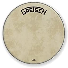 Gretsch Bassdrum Fell Fiberskyn 24, GRDHFS24B