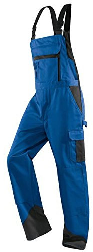 Kübler Arbeitslatzhose Worktrend, 1 Stück, 56, kornblumenblau/anthrazit, 60255895-4697-56