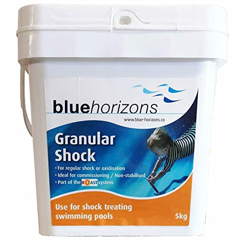 Swimming pool shock chlorine granules 5kg