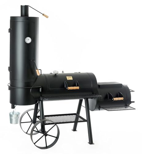 Joe's Barbeque Smoker - Affumicatore Chuckwagon, 40,6 cm