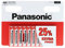 Panasonic AAA (1.5v) Zinc Carbon Batteries (also known as UM4, MN2400), 10 Count (Pack of 1)