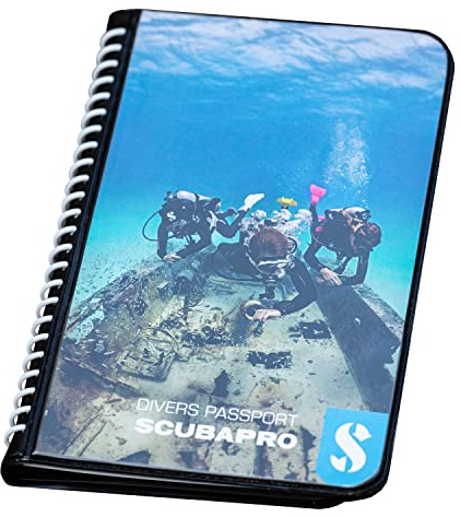 SCUBAPRO Diver’s Logbook