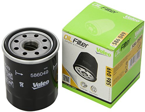 VALEO Filtres à moteur 586049 - Filtre à huile - Haut niveau de filtration, durabilité, montage facile