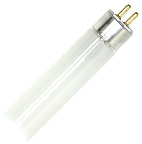 Eiko F4T5/D High Output Linear Fluorescent (2-Pack), 4 Watts, G5 Base, T-5 Bulb, 6.0/152mm MOL, 0.63/16mm MOD, 115 Approx Initial Lumens