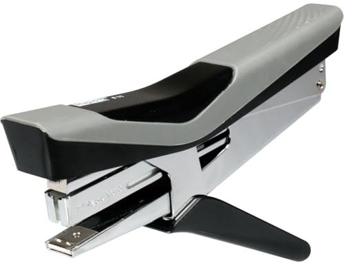 Rapid 5000289 Heftzange F11 Fixativ, Kunststoff, 15 Blatt, schwarz