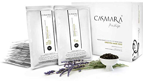 Casmara Premium Quality Algae Peel Off Facial Masks/GreenTea Mask/2050/4.26 Ounce/Mask Gel(3.38 oz)/Mask Powder(0.88 oz) by Casmara