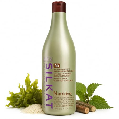 BES Silkat Nutritivo Shampoo N1 1000ml