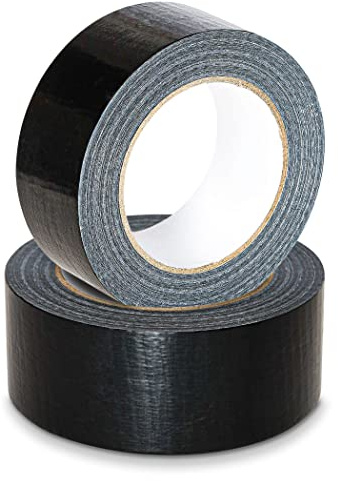 K-One Black Gaffer Gaffa Duct Cloth Tape 50mm x 50m (2)