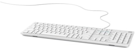 Dell KB216, Wired, Multimedia Tastatur, German (QWERTZ), weiß