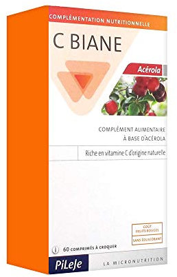 PILEJE C Biane 60 Pièces Capsules