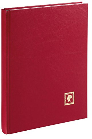 Pagna 30124-31 - Briefmarkenalbum DIN A4, 16 Seiten, weinrot