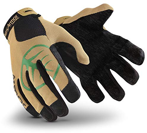 HexArmor ThornArmor 3092 - Gartenhandschuhe f. Damen & Herren | Dornenfeste Rosenhandschuhe mit verstärkten Fingerspitzen - Gr 11