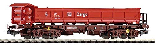 Piko 54604 Zweiseitenkipper Fakks 127 DB V, Schienenfahrzeug