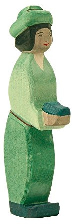 Ostheimer 41703 - König orientalisch, grün, Höhe:15,5 cm