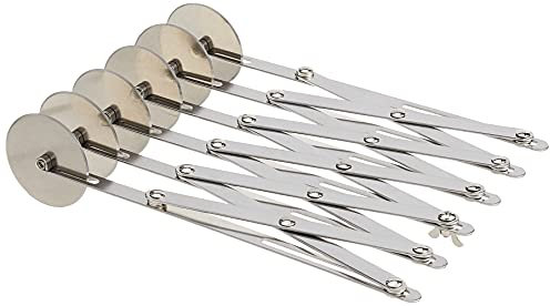 Winco 6 Wheel Adjustable Stainless Steel Dough Divider