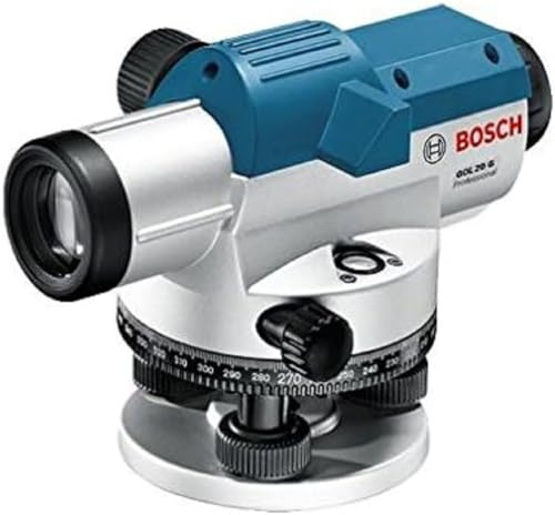 Bosch Optisches Nivelliergerät Gol 20+Bt160+Gr500 /0601068403