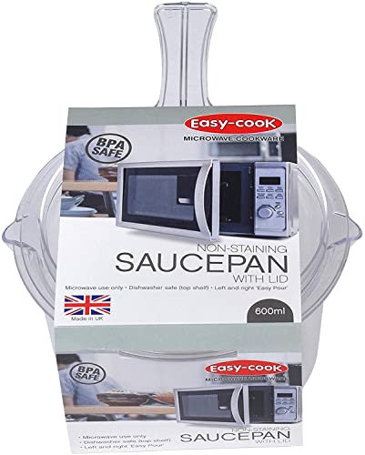Non-Stain Microwave Saucepan by Easycook
