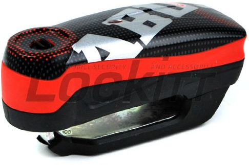ABUS Blocca disco freno Detecto 7000 RS1 - Blocca moto con allarme