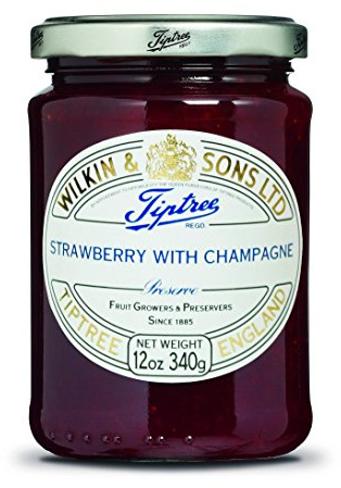 Mermelada de Fresas y Champagne 340gr Tiptree