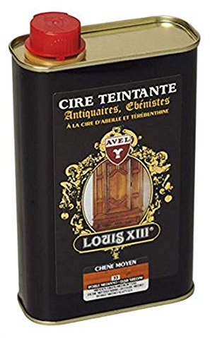 Cire Liquide Teintante A Patiner LOUIS XIII (500 ml CHENE FONCE)