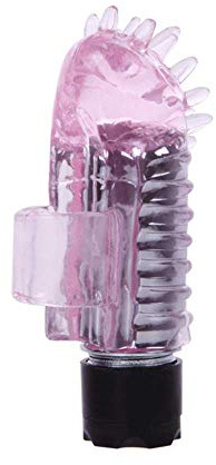 Dreamlove Mini Vibrator Dedo Silicona - 1 Unidad