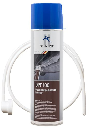 Normfest DPF100 Dieselpartikelfilter-Reiniger – reinigt DPF ohne Ausbau, metallfrei, Nicht entzündlich, entfernt Ruß- und Ascheablagerungen, regeneriert Filterfunktion, einfache Anwendung, 400 ml